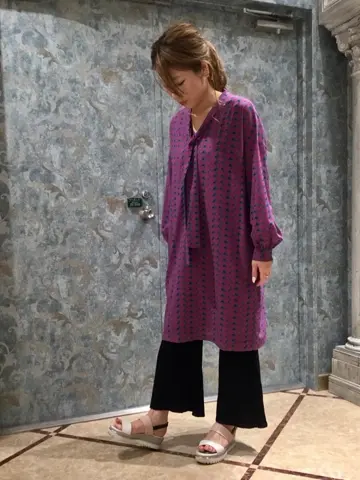 GRACE CONTINENTAL The Banquet 泉　智子 コーディネート画像