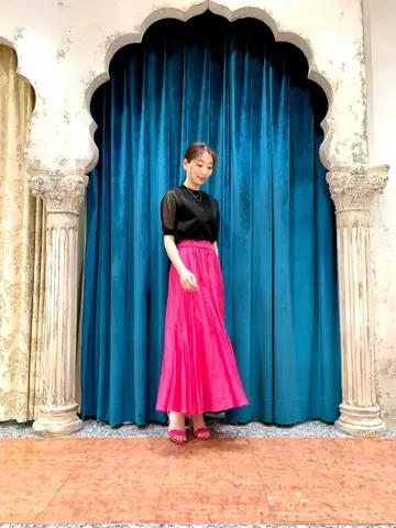 GRACE CONTINENTAL The Banquet eri コーディネート画像