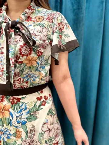 GRACE CONTINENTAL The Banquet 中根　里帆 コーディネート画像