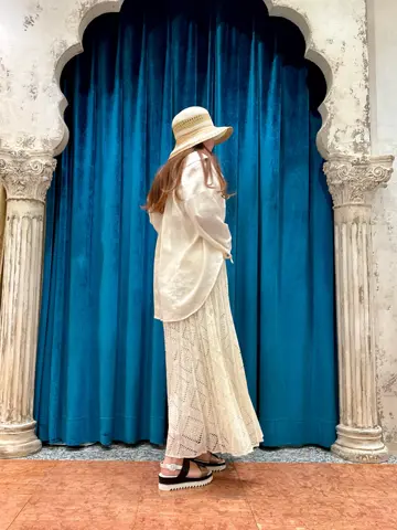 GRACE CONTINENTAL The Banquet 中根　里帆 コーディネート画像