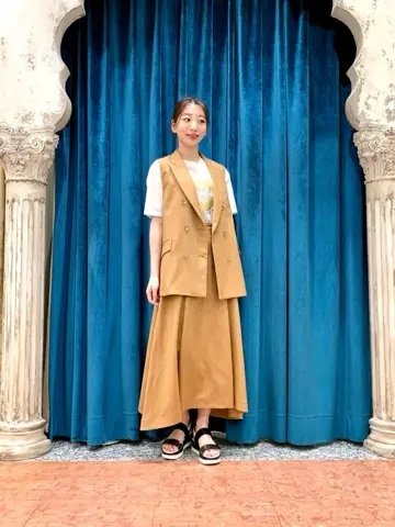 GRACE CONTINENTAL The Banquet eri コーディネート画像