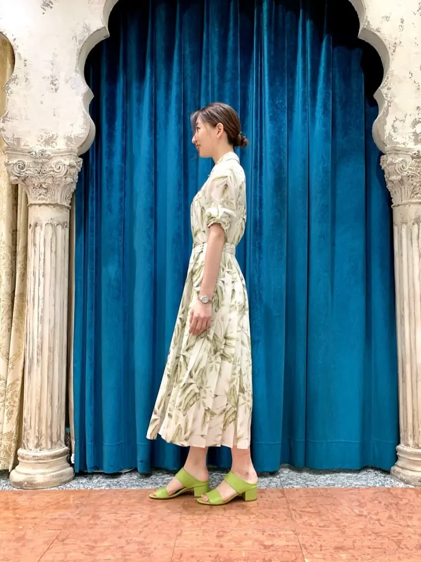 GRACE CONTINENTAL The Banquet eri コーディネート画像