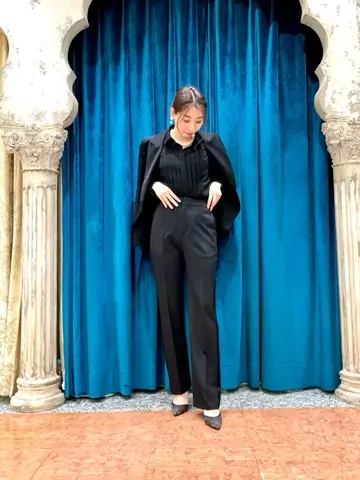 GRACE CONTINENTAL The Banquet eri コーディネート画像