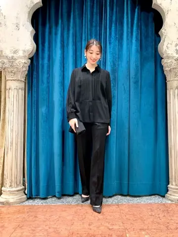 GRACE CONTINENTAL The Banquet eri コーディネート画像