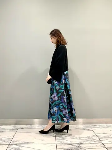 GRACE CONTINENTAL The Banquet eri コーディネート画像