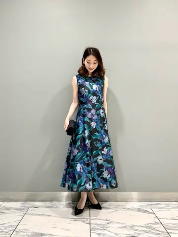 GRACE CONTINENTAL The Banquet eri コーディネート画像