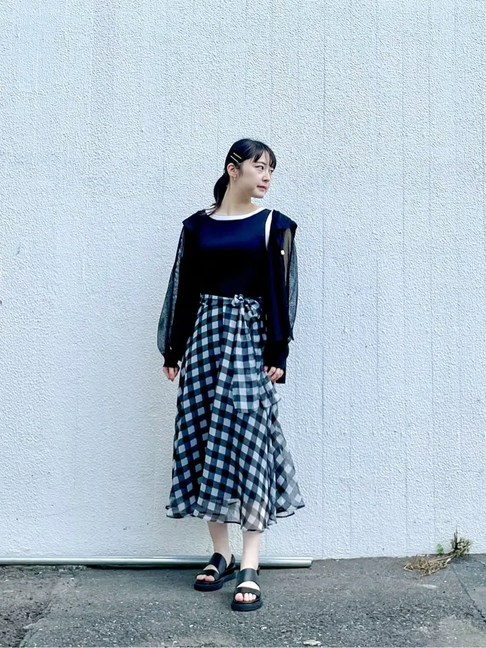 GRACE CONTINENTAL The Banquet SHOKO コーディネート画像