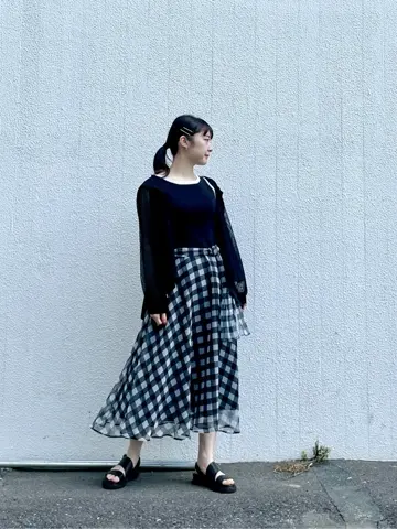 GRACE CONTINENTAL The Banquet SHOKO コーディネート画像