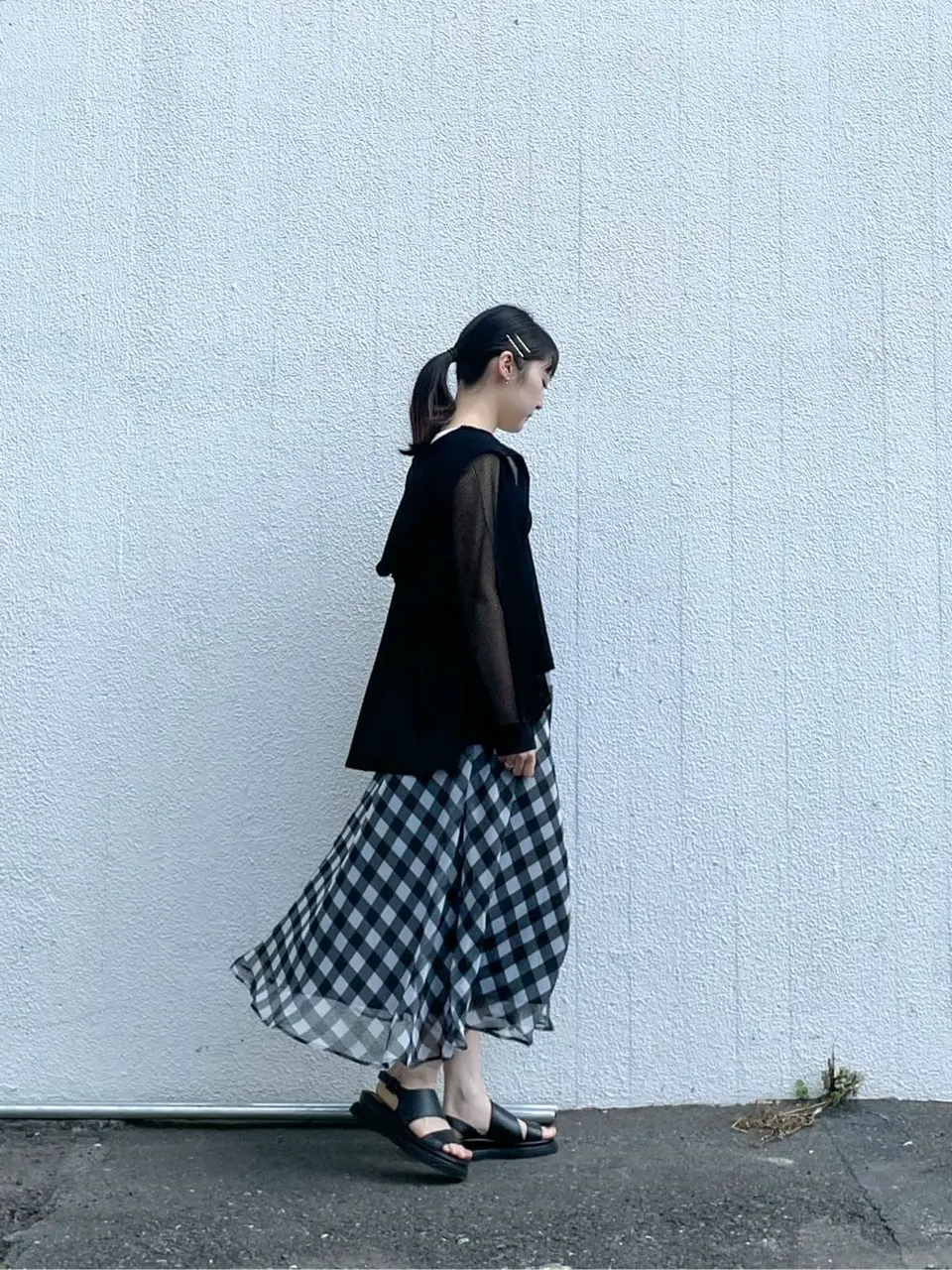 GRACE CONTINENTAL The Banquet SHOKO コーディネート画像