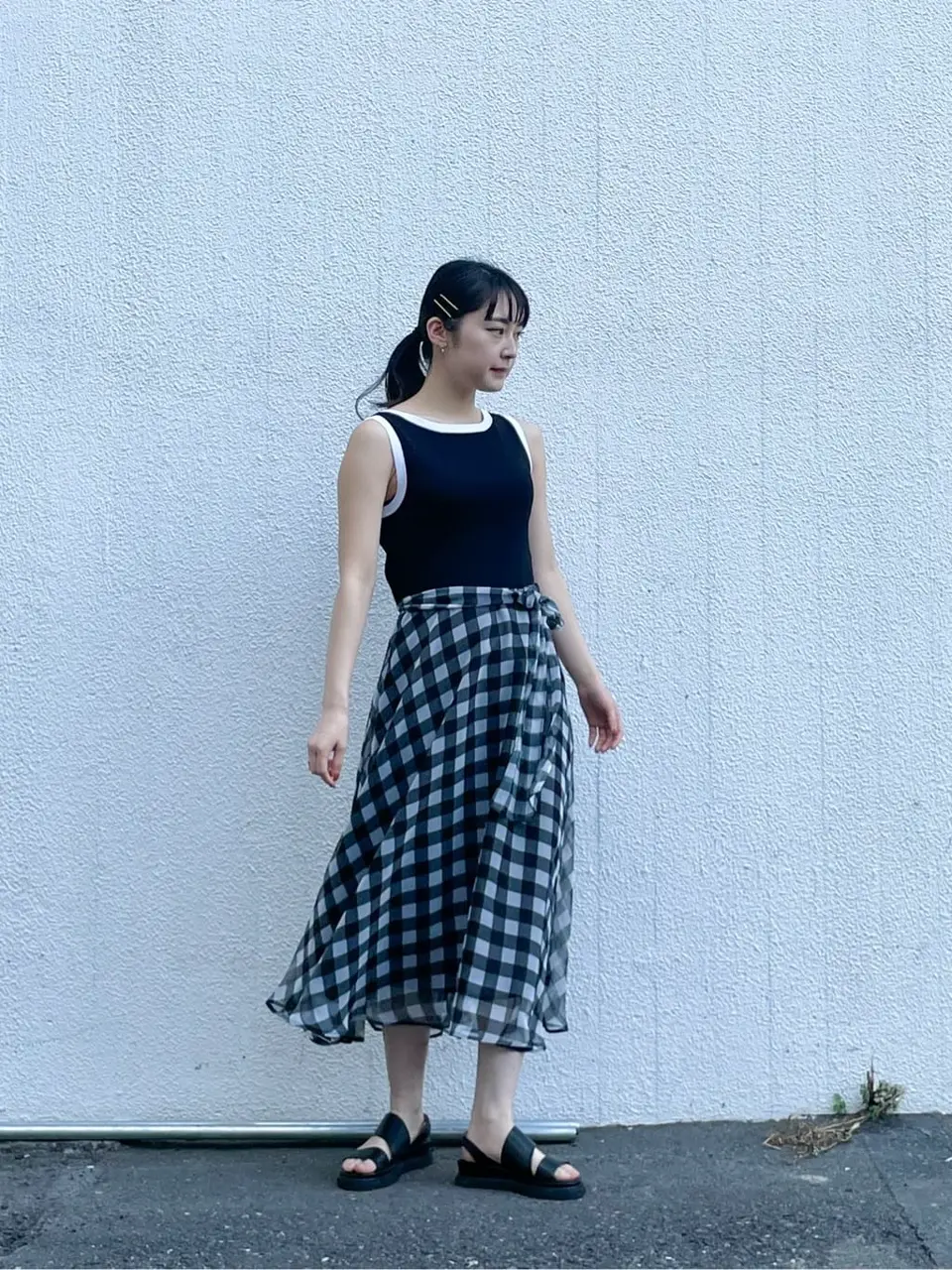 GRACE CONTINENTAL The Banquet SHOKO コーディネート画像