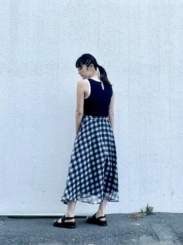 GRACE CONTINENTAL The Banquet SHOKO コーディネート画像