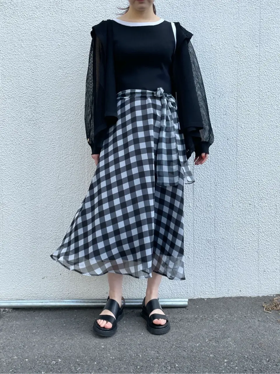 GRACE CONTINENTAL The Banquet SHOKO コーディネート画像