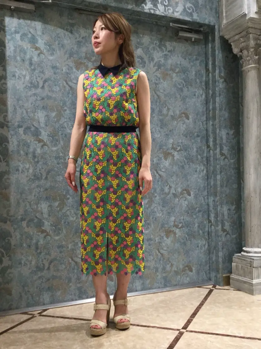 GRACE CONTINENTAL The Banquet 泉　智子 コーディネート画像