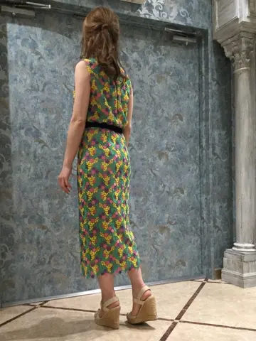 GRACE CONTINENTAL The Banquet 泉　智子 コーディネート画像