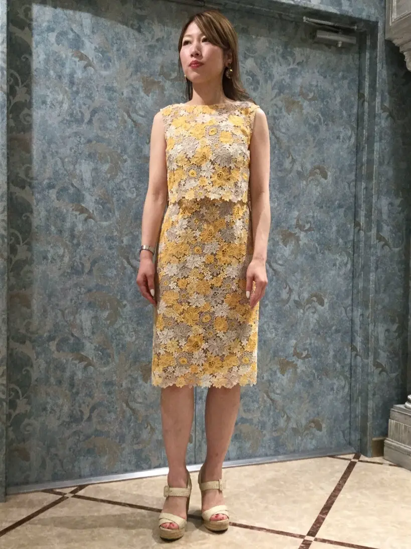 GRACE CONTINENTAL The Banquet 泉　智子 コーディネート画像