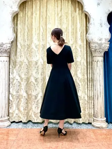 GRACE CONTINENTAL The Banquet eri コーディネート画像