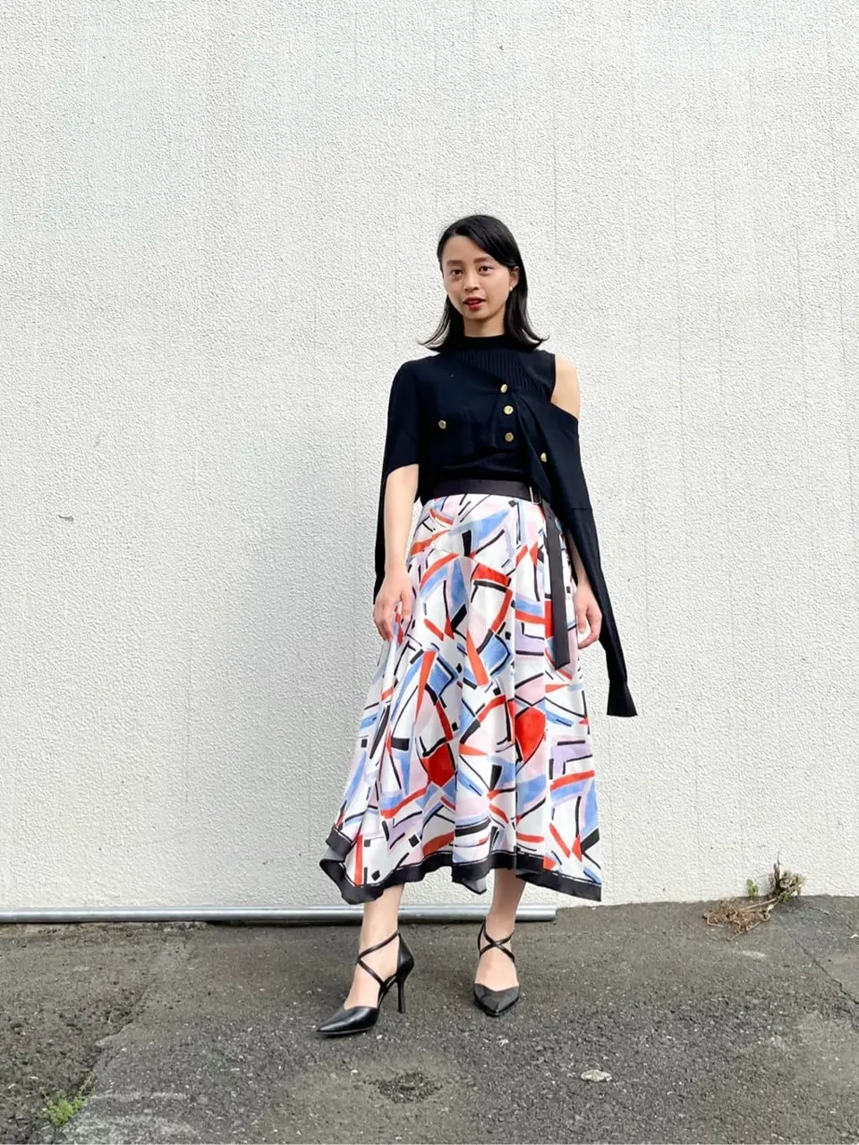 GRACE CONTINENTAL The Banquet yuri コーディネート画像