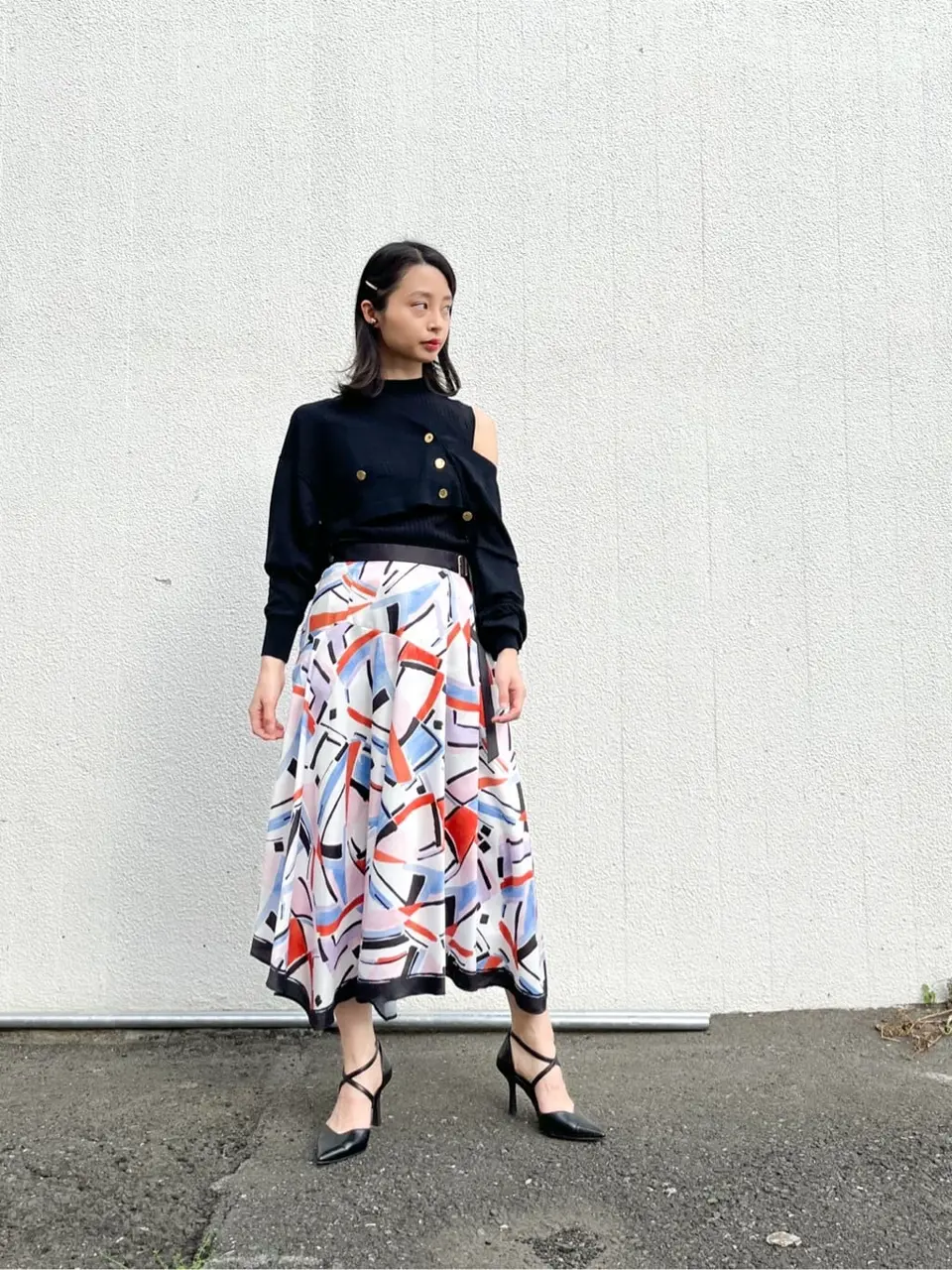 GRACE CONTINENTAL The Banquet yuri コーディネート画像