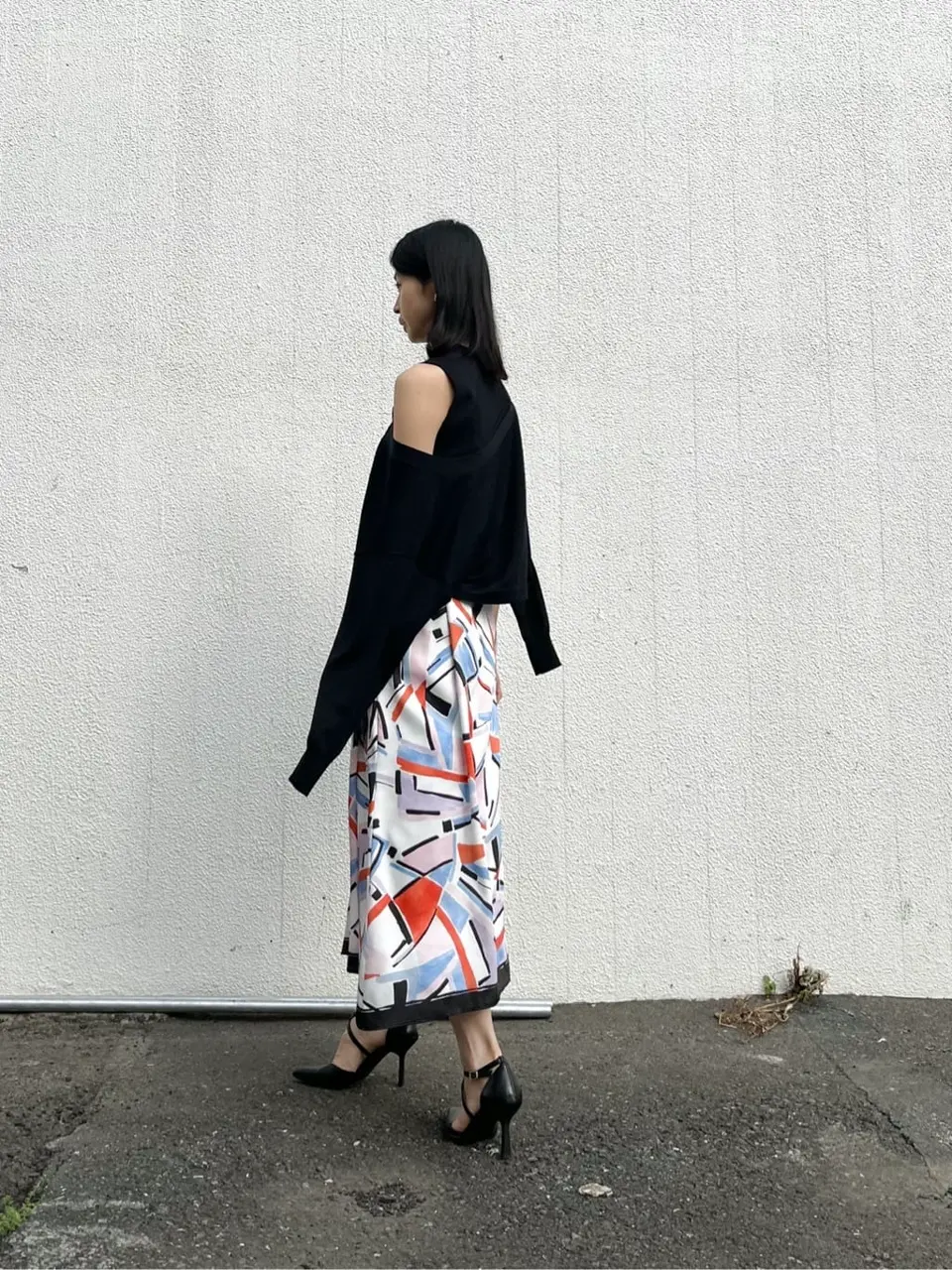 GRACE CONTINENTAL The Banquet yuri コーディネート画像