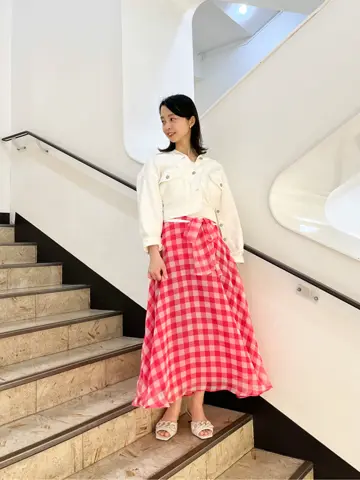 GRACE CONTINENTAL The Banquet yuri コーディネート画像