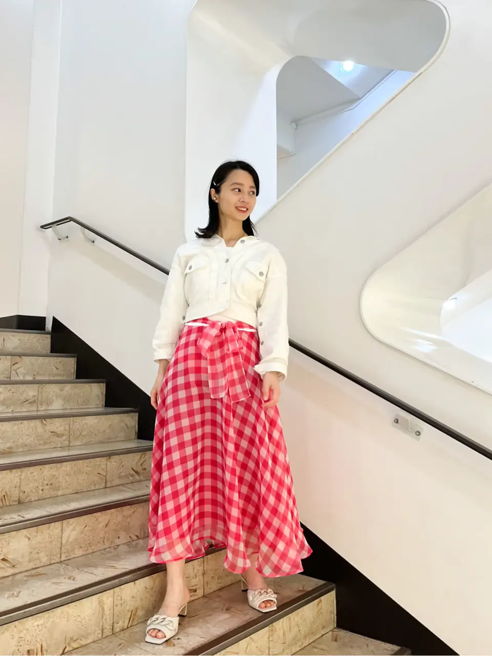 GRACE CONTINENTAL The Banquet yuri コーディネート画像