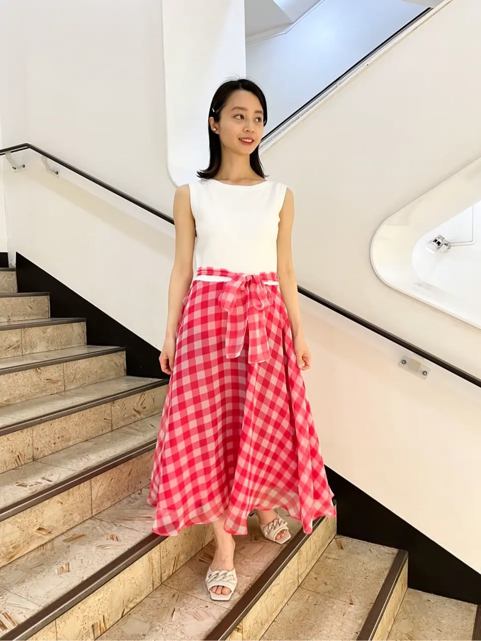 GRACE CONTINENTAL The Banquet yuri コーディネート画像