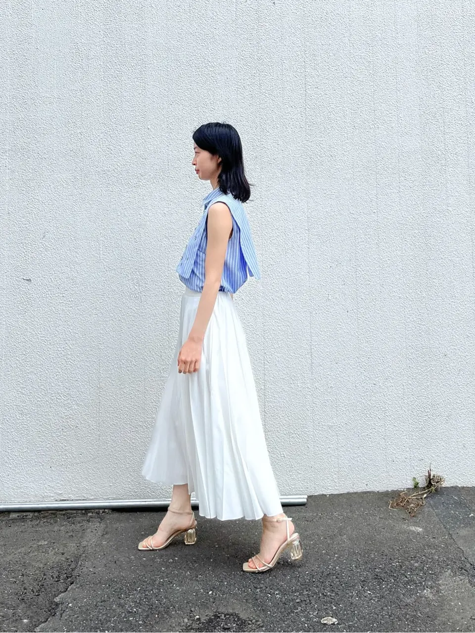 GRACE CONTINENTAL The Banquet yuri コーディネート画像