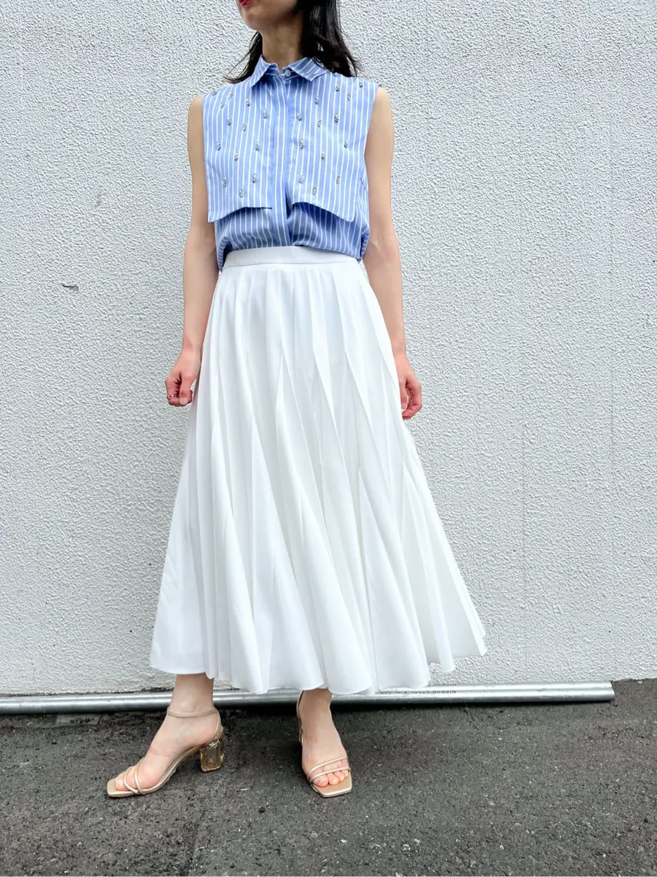 GRACE CONTINENTAL The Banquet yuri コーディネート画像