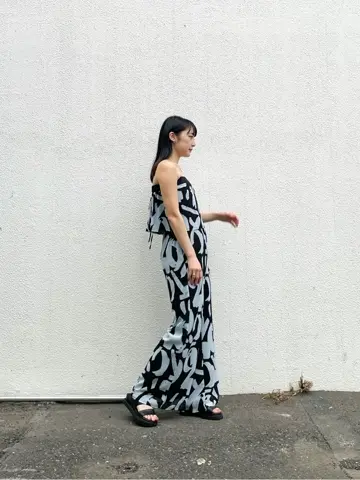 GRACE CONTINENTAL The Banquet SHOKO コーディネート画像