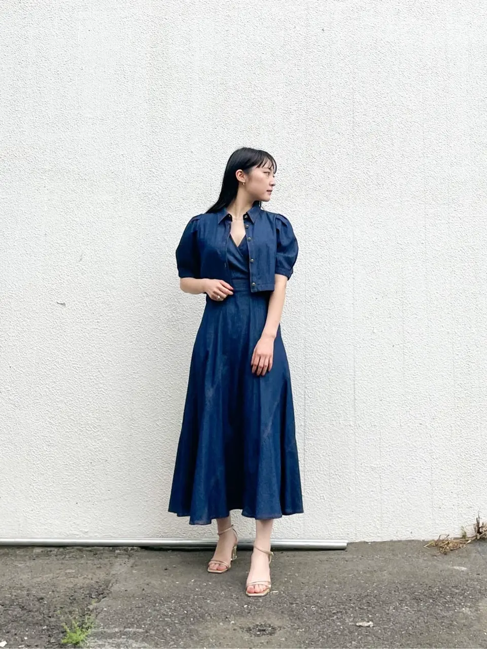 GRACE CONTINENTAL The Banquet SHOKO コーディネート画像