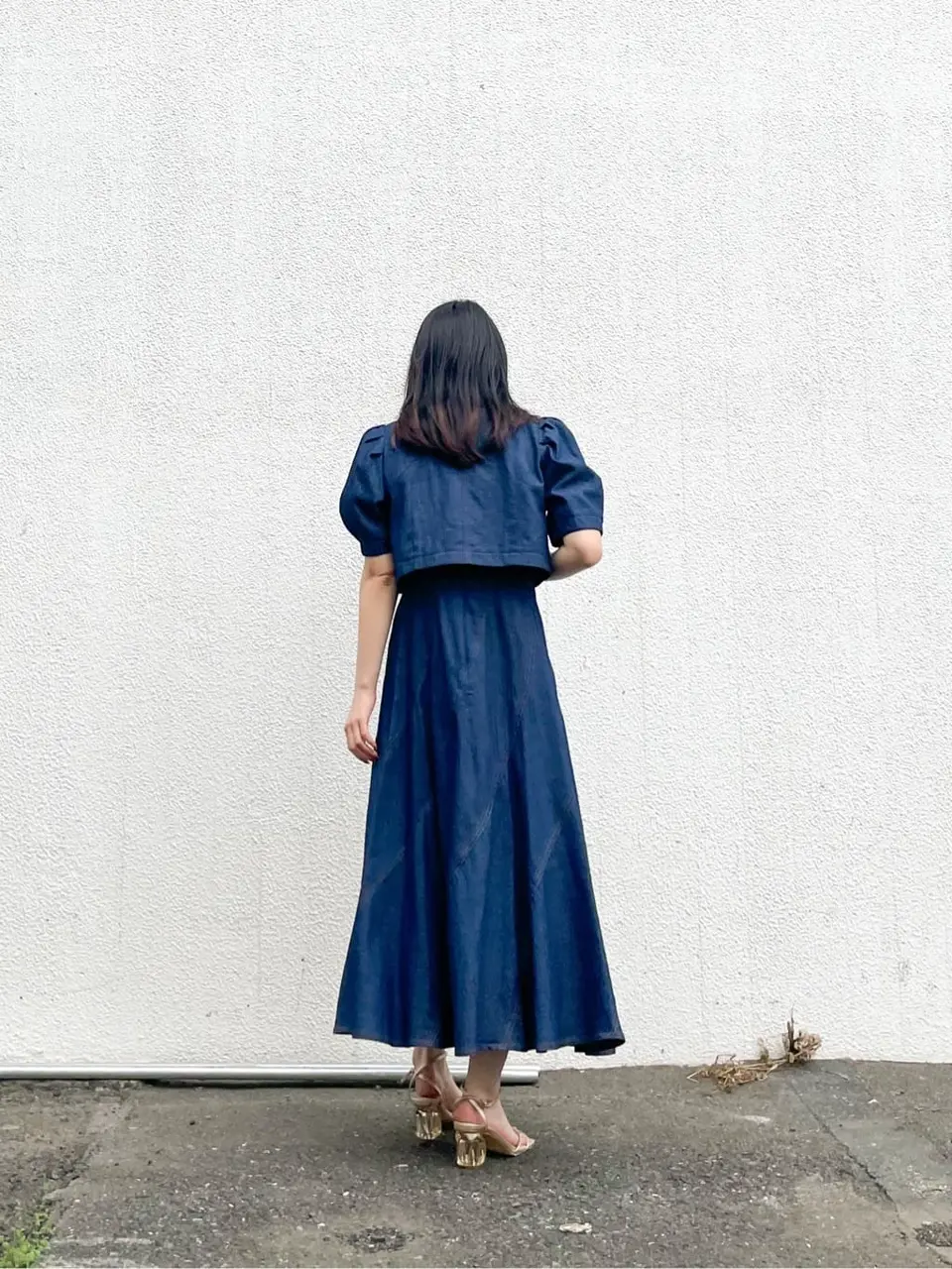 GRACE CONTINENTAL The Banquet SHOKO コーディネート画像