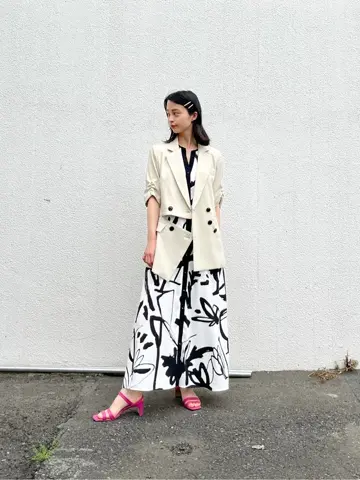 GRACE CONTINENTAL The Banquet yuri コーディネート画像