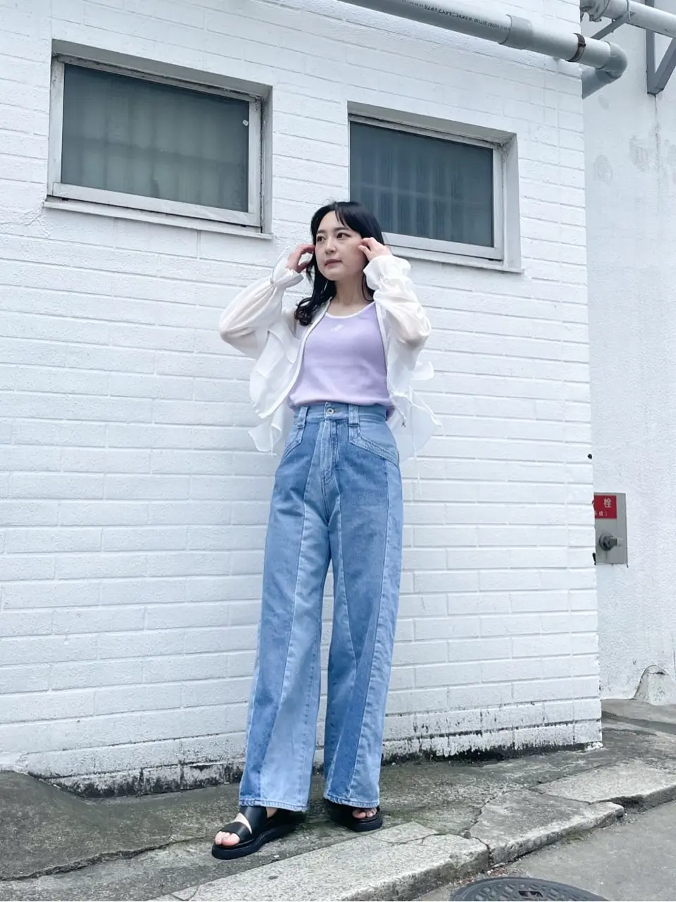 GRACE CONTINENTAL The Banquet SHOKO コーディネート画像