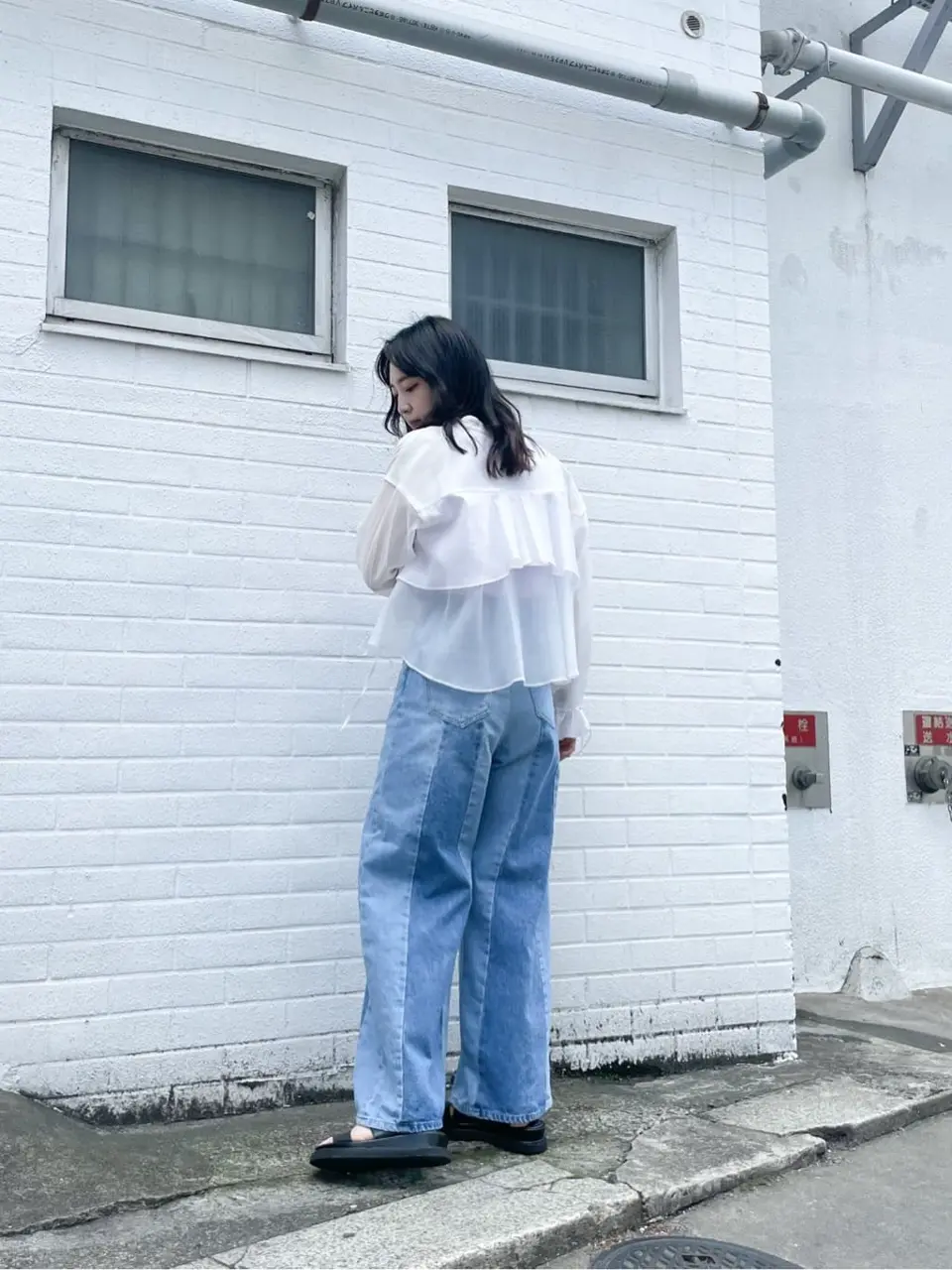 GRACE CONTINENTAL The Banquet SHOKO コーディネート画像