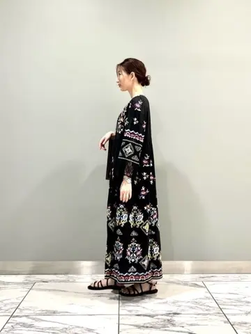 GRACE CONTINENTAL The Banquet eri コーディネート画像