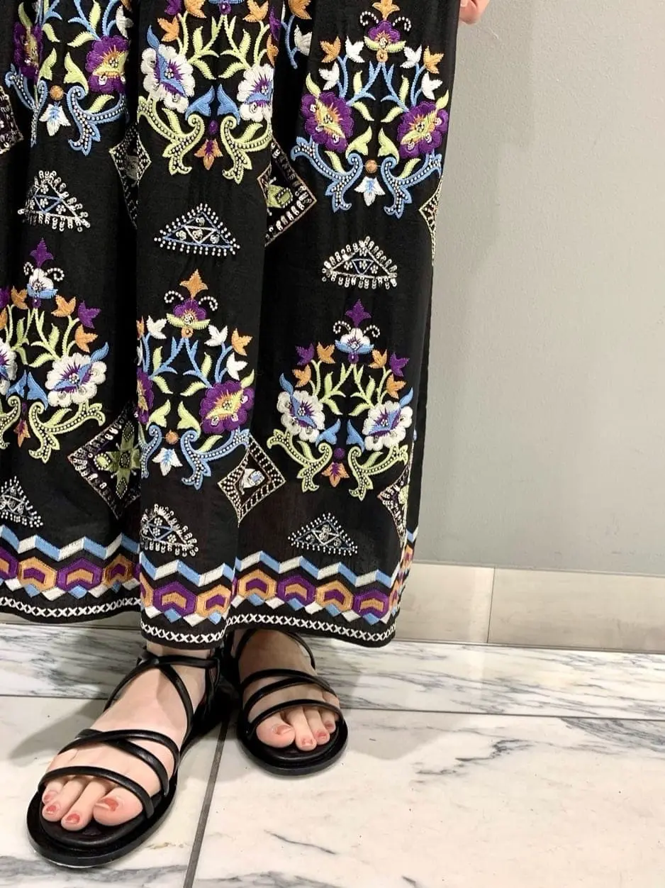 GRACE CONTINENTAL The Banquet eri コーディネート画像