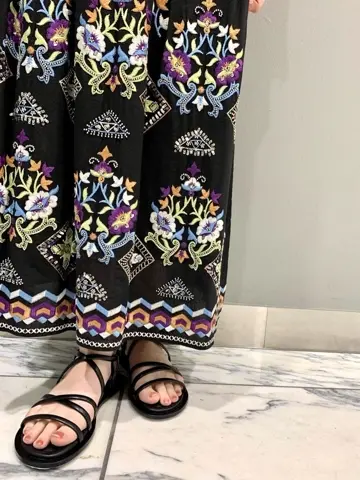 GRACE CONTINENTAL The Banquet eri コーディネート画像