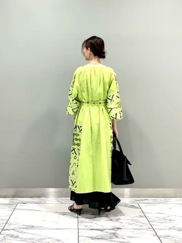 GRACE CONTINENTAL The Banquet eri コーディネート画像