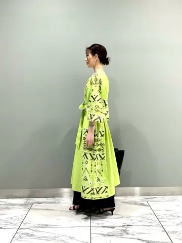 GRACE CONTINENTAL The Banquet eri コーディネート画像