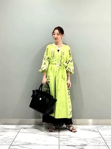 GRACE CONTINENTAL The Banquet eri コーディネート画像