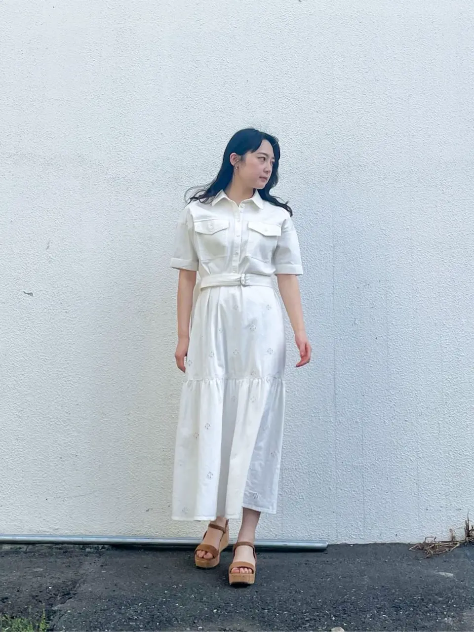 GRACE CONTINENTAL The Banquet SHOKO コーディネート画像