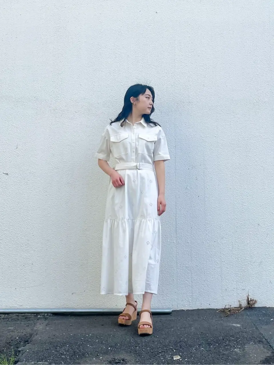 GRACE CONTINENTAL The Banquet SHOKO コーディネート画像