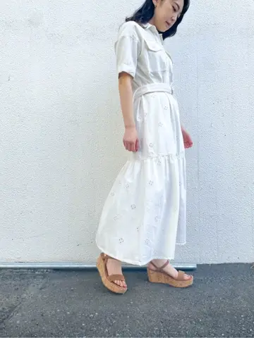 GRACE CONTINENTAL The Banquet SHOKO コーディネート画像