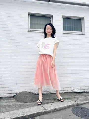 GRACE CONTINENTAL The Banquet yuri コーディネート画像