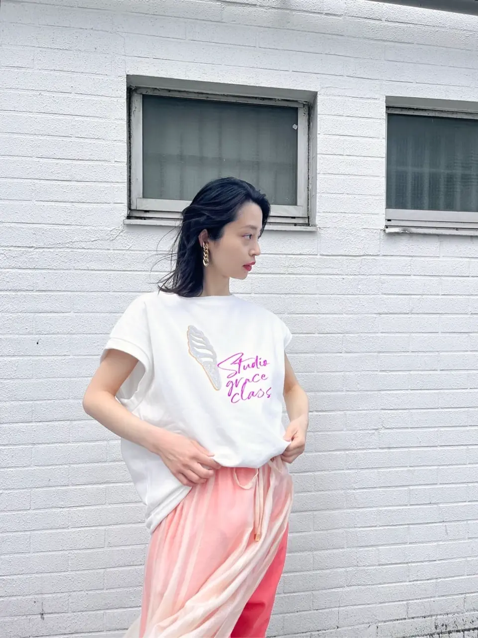 GRACE CONTINENTAL The Banquet yuri コーディネート画像