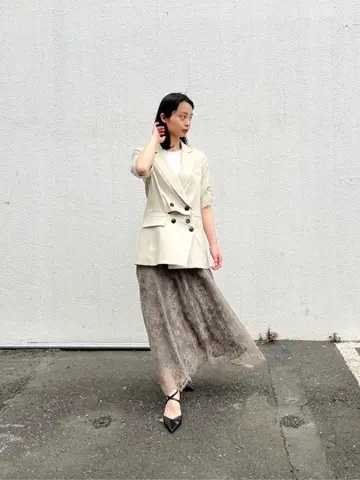 GRACE CONTINENTAL The Banquet yuri コーディネート画像