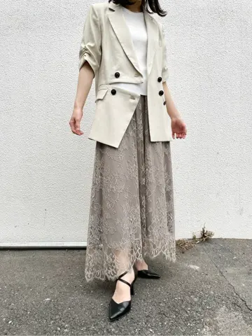 GRACE CONTINENTAL The Banquet yuri コーディネート画像