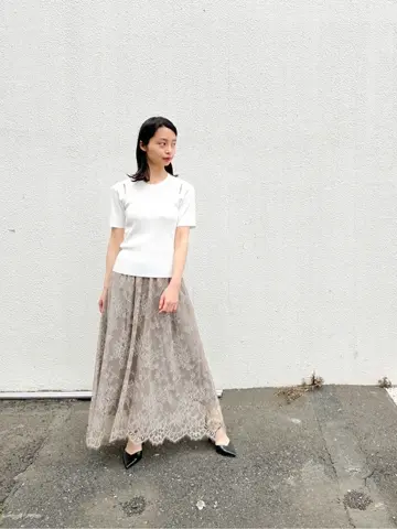 GRACE CONTINENTAL The Banquet yuri コーディネート画像