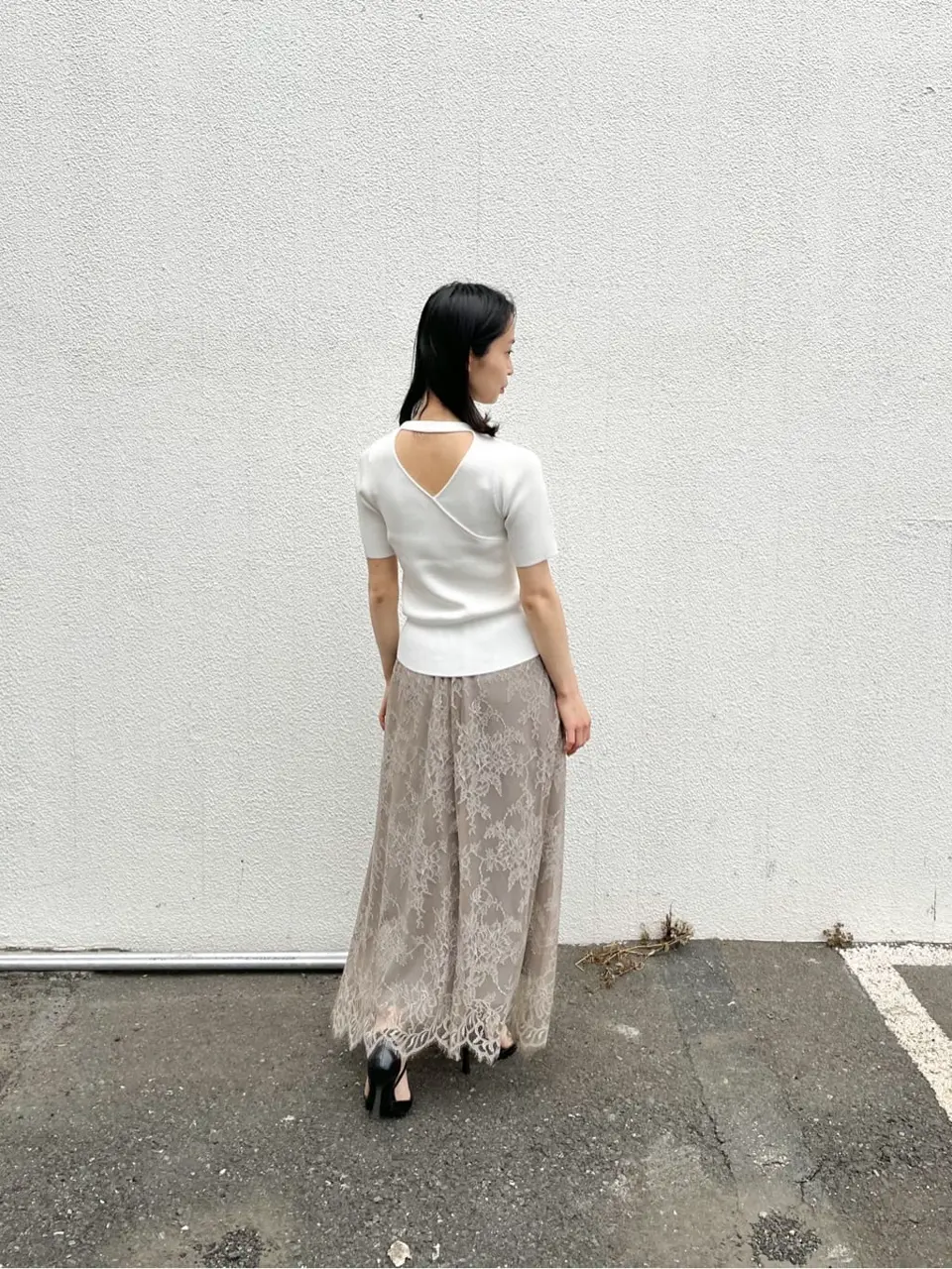 GRACE CONTINENTAL The Banquet yuri コーディネート画像