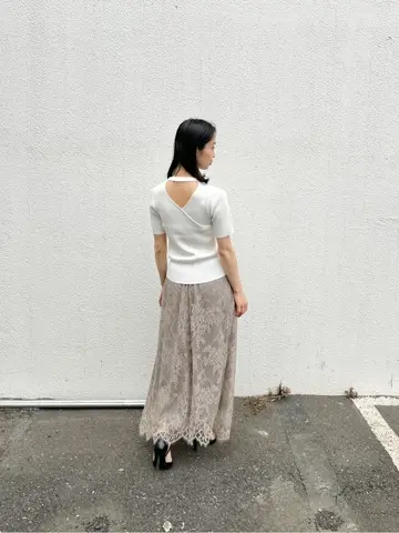 GRACE CONTINENTAL The Banquet yuri コーディネート画像